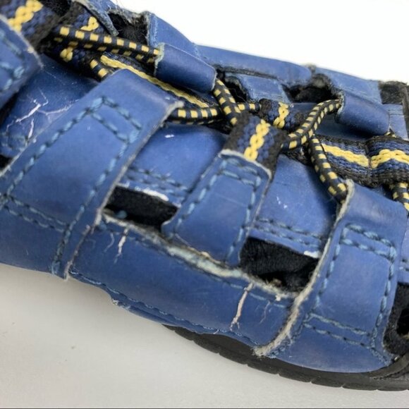 Hush Puppies Blue Water Shoes size 10 - Picture 4 of 10